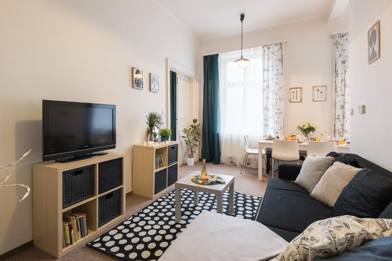 Prague Center Apartment Near Old Town Square By Easybnb Eksteriør billede